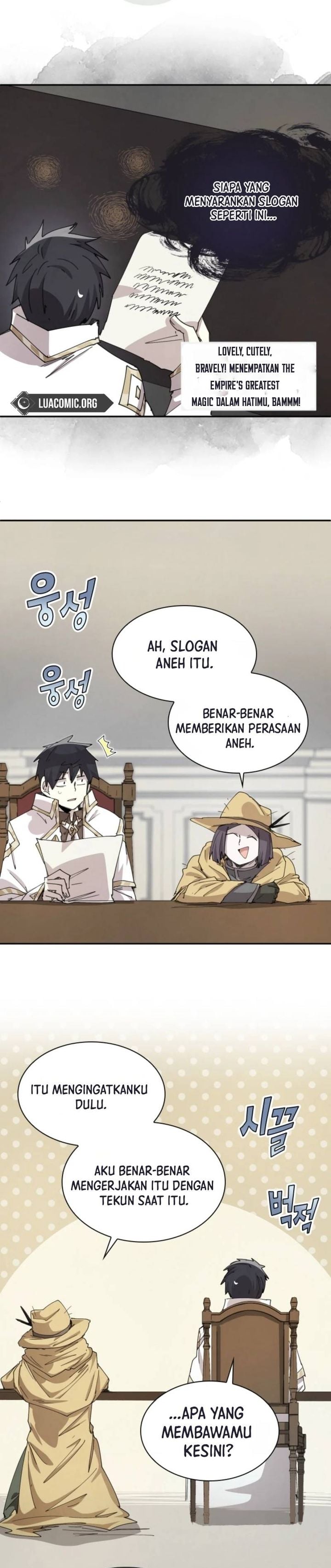 Read The Rebirth of the Hero’s Party’s Archmage Bahasa Indonesia ID Manga Online