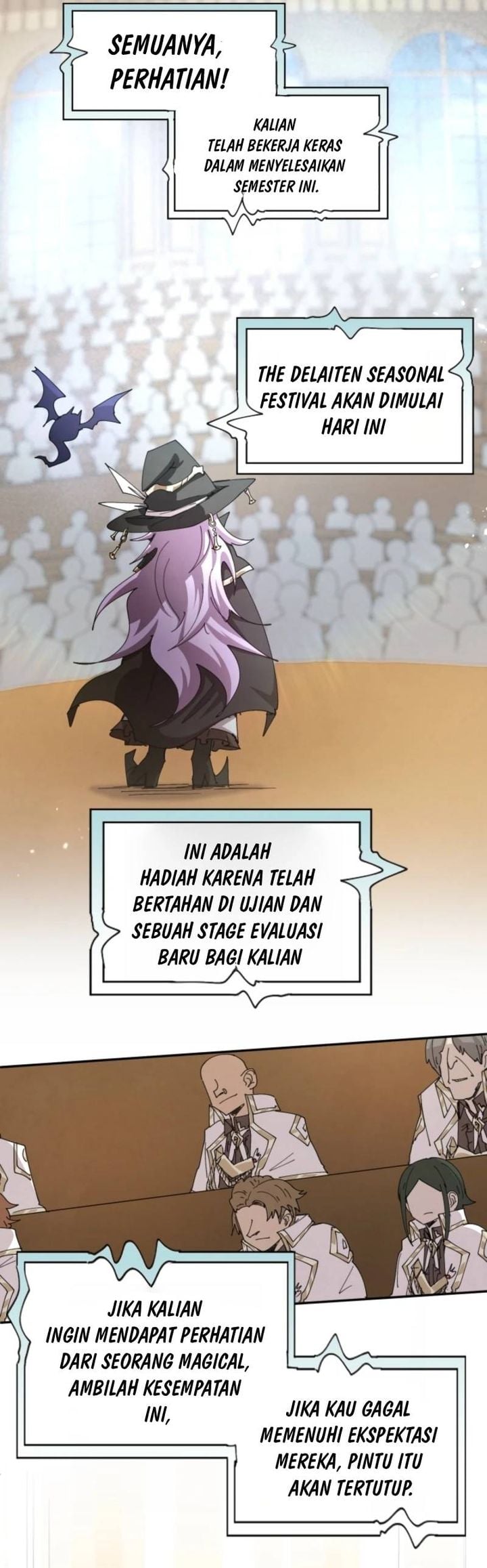 Read The Rebirth of the Hero’s Party’s Archmage Bahasa Indonesia ID Manga Online