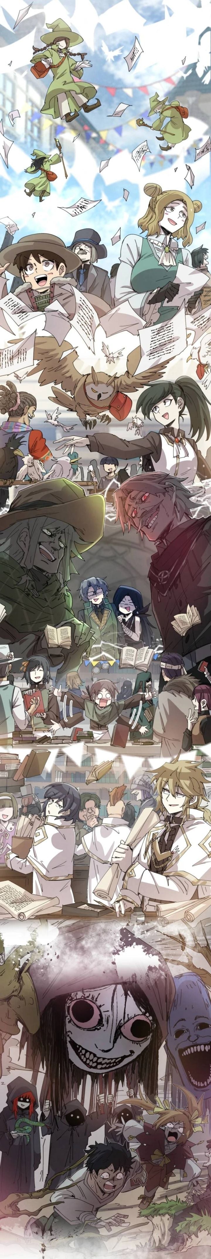 Read The Rebirth of the Hero’s Party’s Archmage Bahasa Indonesia ID Manga Online