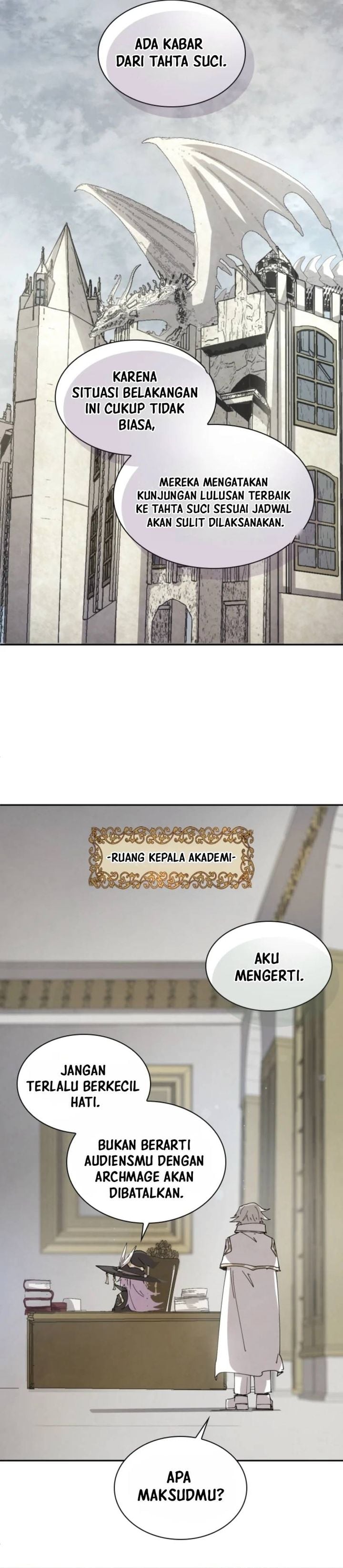Read The Rebirth of the Hero’s Party’s Archmage Bahasa Indonesia ID Manga Online