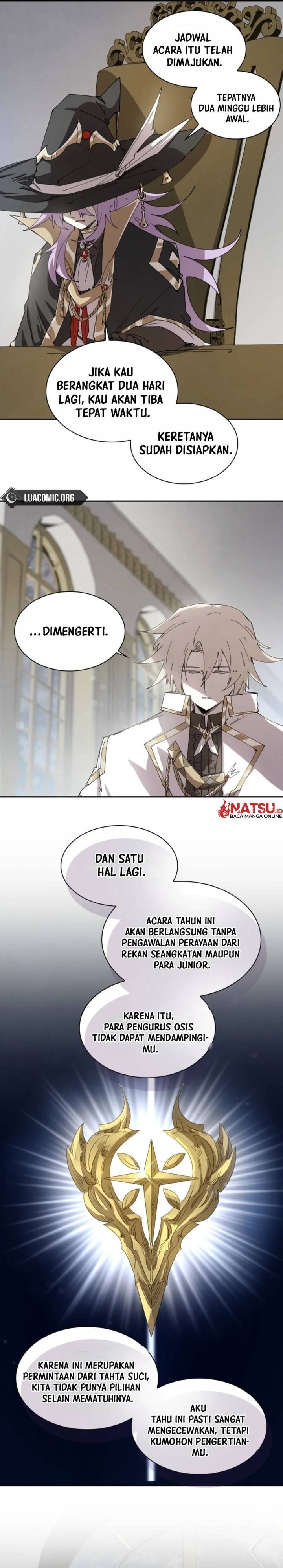 Read The Rebirth of the Hero’s Party’s Archmage Bahasa Indonesia ID Manga Online