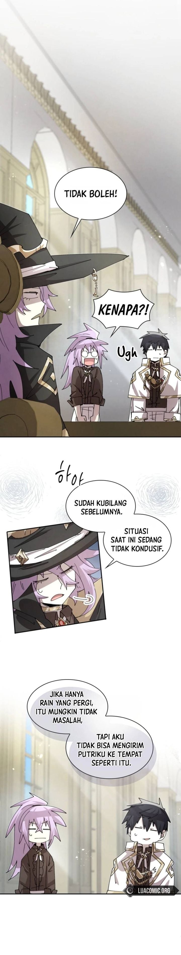 Read The Rebirth of the Hero’s Party’s Archmage Bahasa Indonesia ID Manga Online