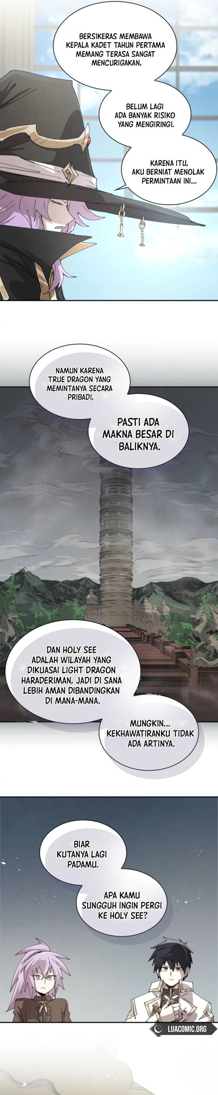 Read The Rebirth of the Hero’s Party’s Archmage Bahasa Indonesia ID Manga Online