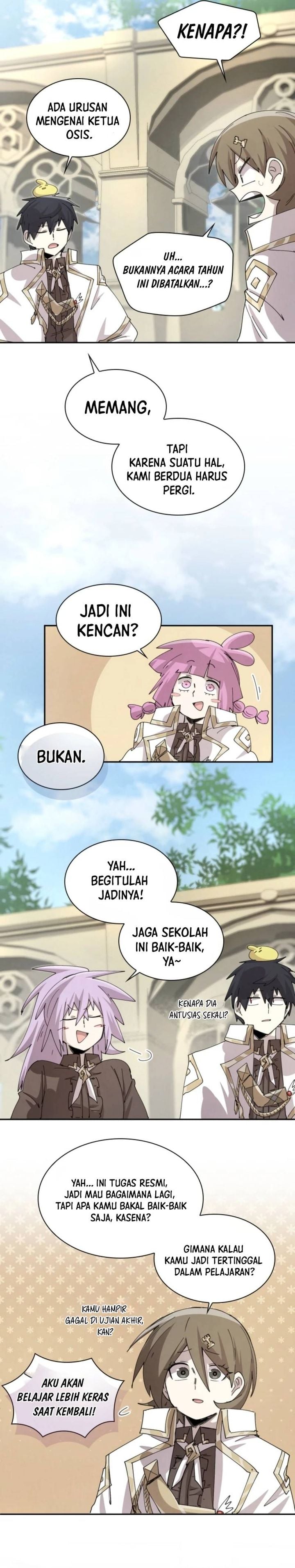 Read The Rebirth of the Hero’s Party’s Archmage Bahasa Indonesia ID Manga Online