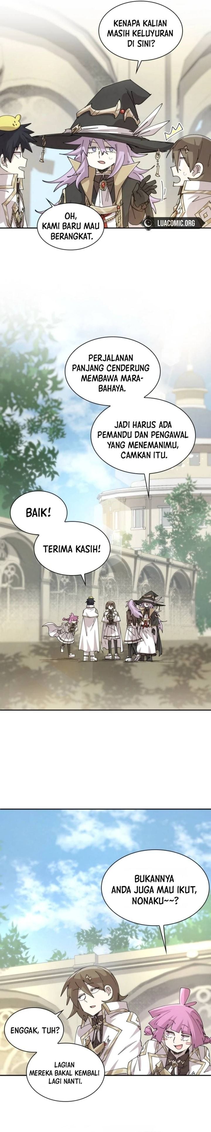 Read The Rebirth of the Hero’s Party’s Archmage Bahasa Indonesia ID Manga Online