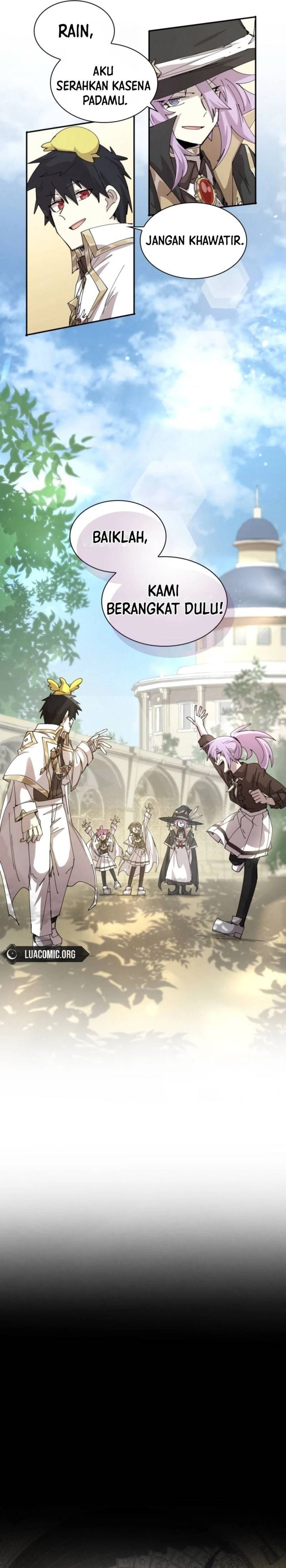 Read The Rebirth of the Hero’s Party’s Archmage Bahasa Indonesia ID Manga Online
