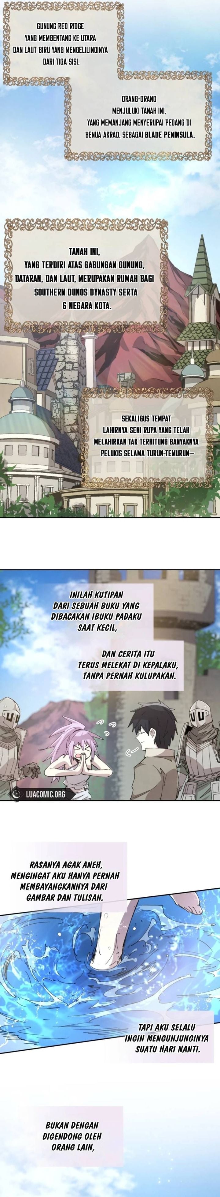 Read The Rebirth of the Hero’s Party’s Archmage Bahasa Indonesia ID Manga Online