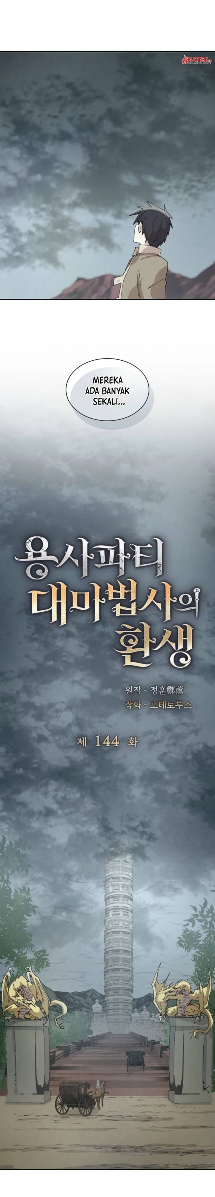 Read The Rebirth of the Hero’s Party’s Archmage Bahasa Indonesia ID Manga Online
