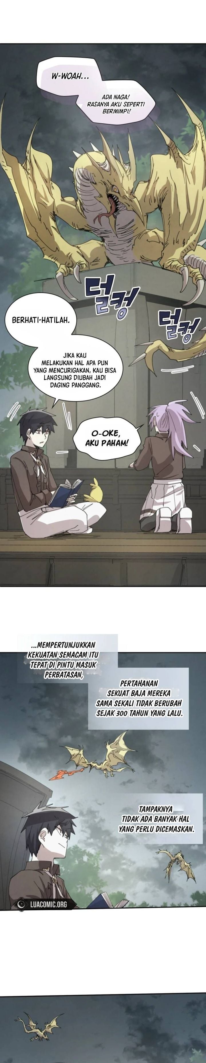 Read The Rebirth of the Hero’s Party’s Archmage Bahasa Indonesia ID Manga Online