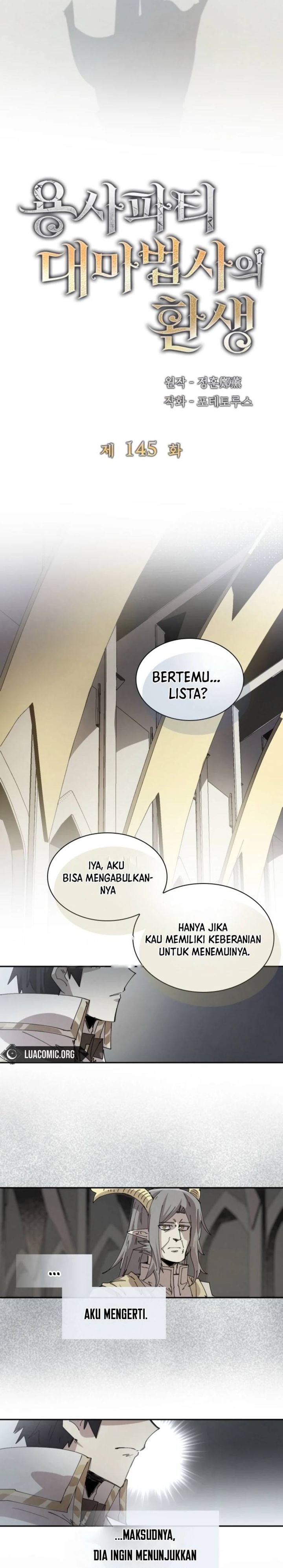 Read The Rebirth of the Hero’s Party’s Archmage Bahasa Indonesia ID Manga Online