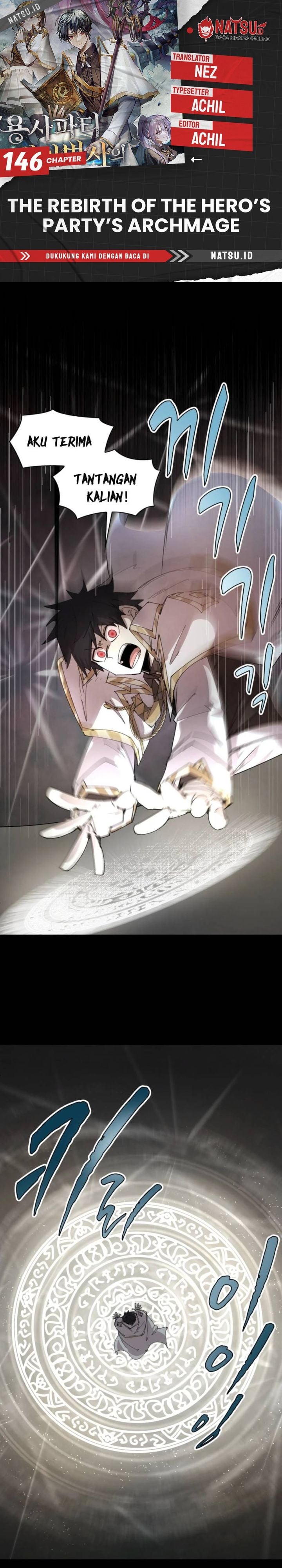 Read The Rebirth of the Hero’s Party’s Archmage Bahasa Indonesia ID Manga Online