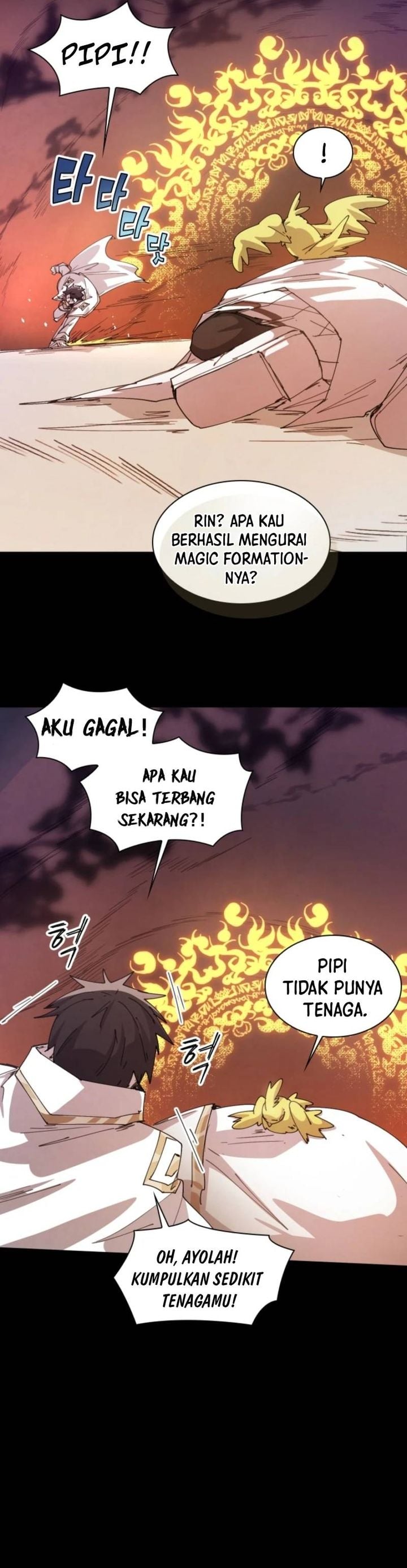 Read The Rebirth of the Hero’s Party’s Archmage Bahasa Indonesia ID Manga Online