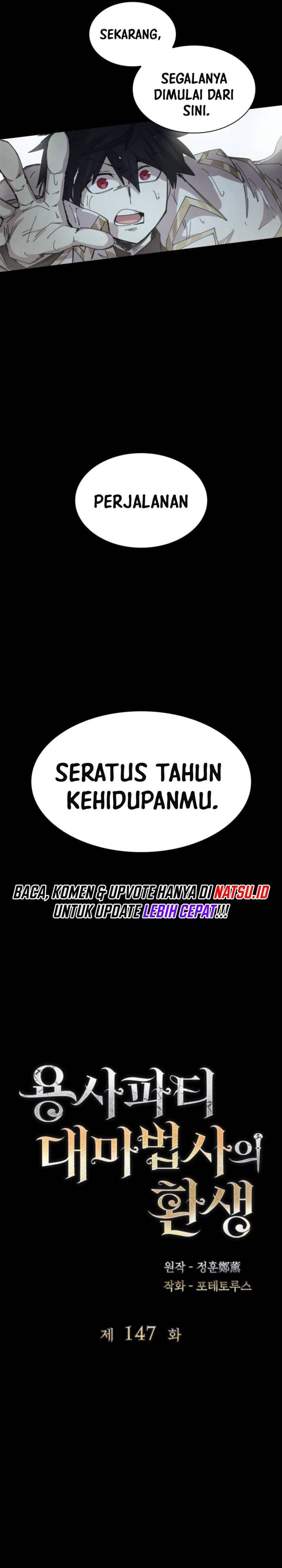Read The Rebirth of the Hero’s Party’s Archmage Bahasa Indonesia ID Manga Online