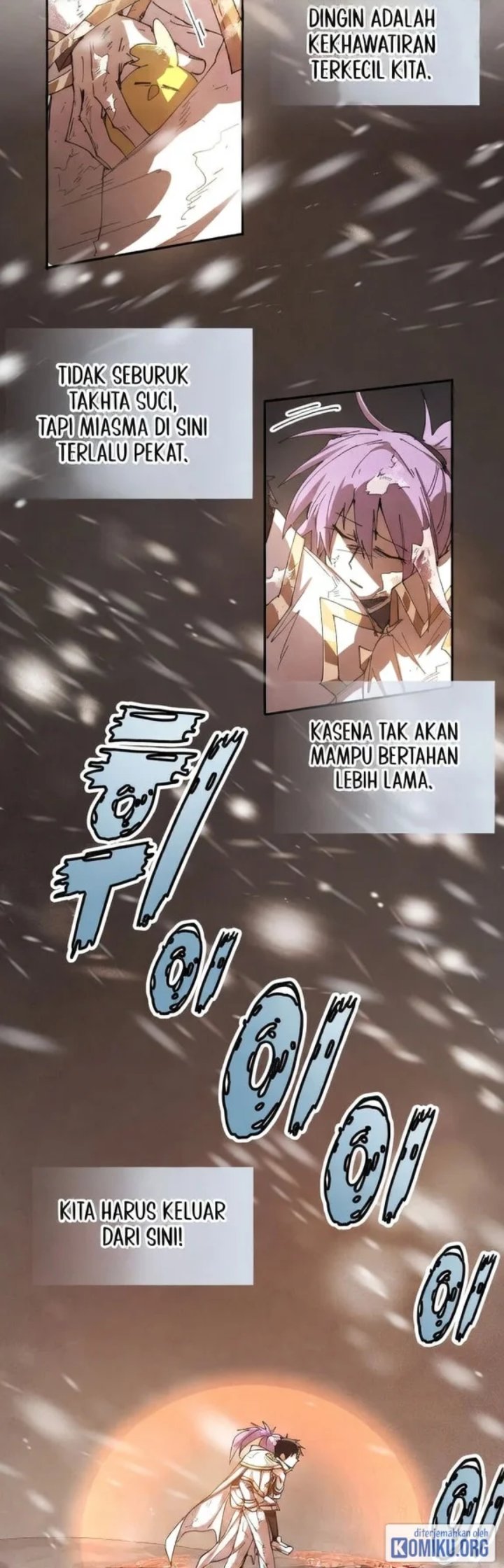 Read The Rebirth of the Hero’s Party’s Archmage Bahasa Indonesia ID Manga Online