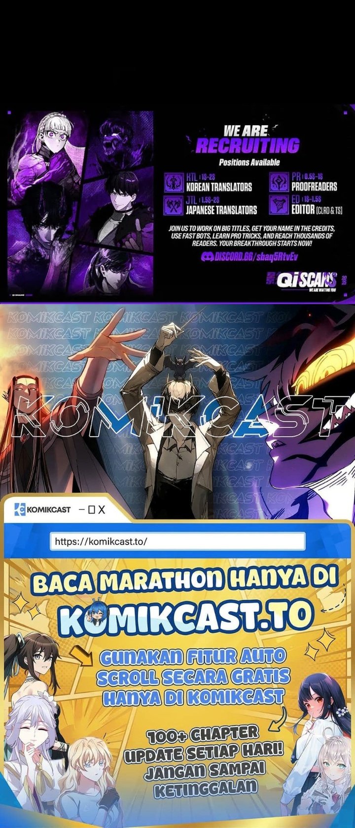 Read The Rebirth of the Hero’s Party’s Archmage Bahasa Indonesia ID Manga Online