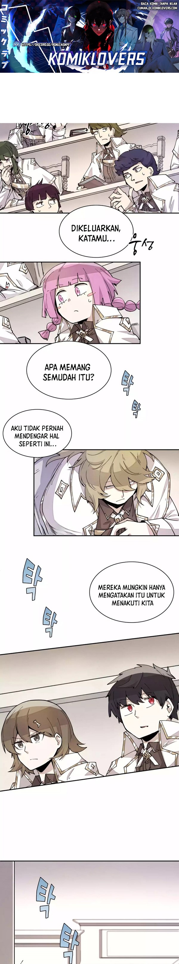 Read The Rebirth of the Hero’s Party’s Archmage Bahasa Indonesia ID Manga Online