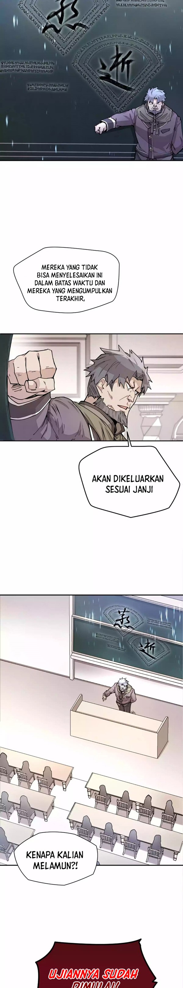 Read The Rebirth of the Hero’s Party’s Archmage Bahasa Indonesia ID Manga Online