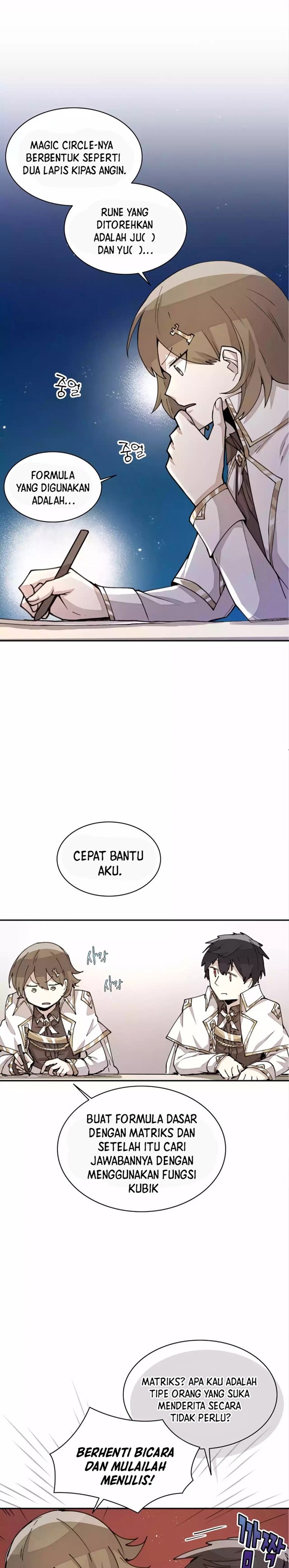 Read The Rebirth of the Hero’s Party’s Archmage Bahasa Indonesia ID Manga Online