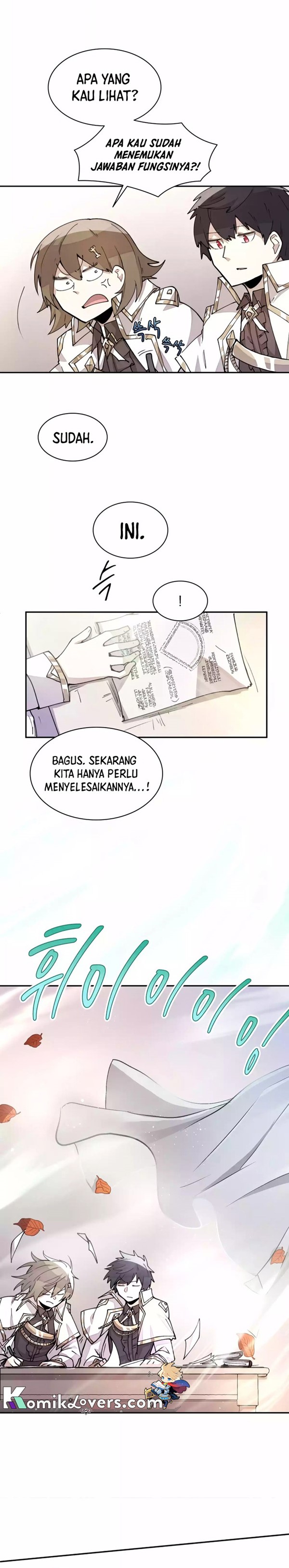 Read The Rebirth of the Hero’s Party’s Archmage Bahasa Indonesia ID Manga Online