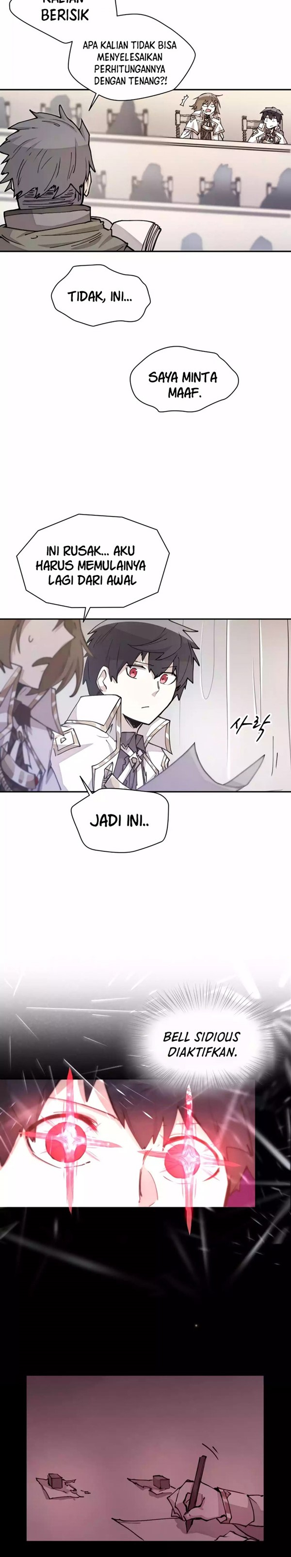 Read The Rebirth of the Hero’s Party’s Archmage Bahasa Indonesia ID Manga Online