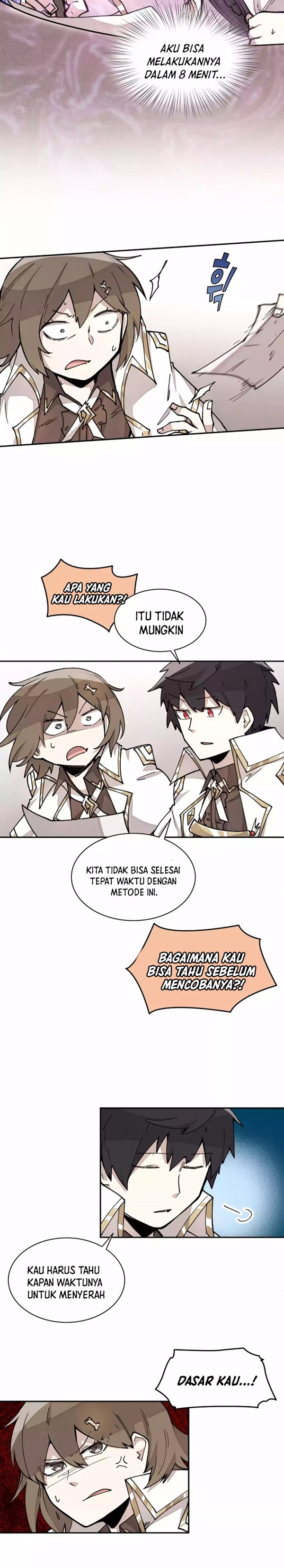Read The Rebirth of the Hero’s Party’s Archmage Bahasa Indonesia ID Manga Online