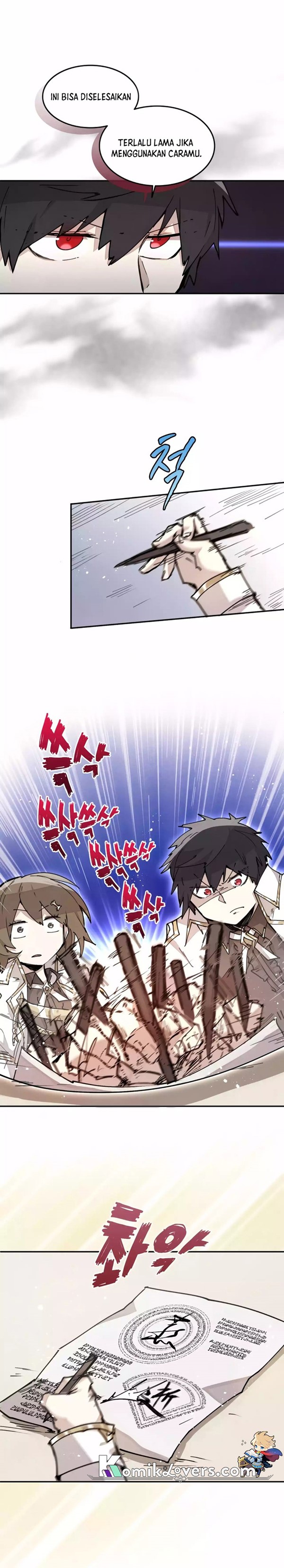 Read The Rebirth of the Hero’s Party’s Archmage Bahasa Indonesia ID Manga Online