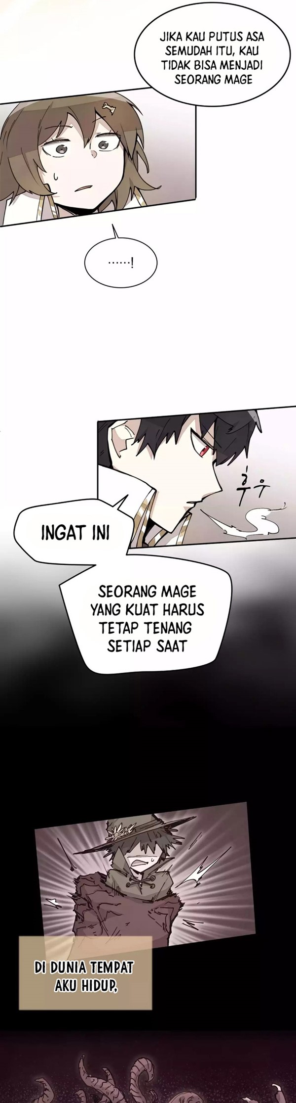 Read The Rebirth of the Hero’s Party’s Archmage Bahasa Indonesia ID Manga Online