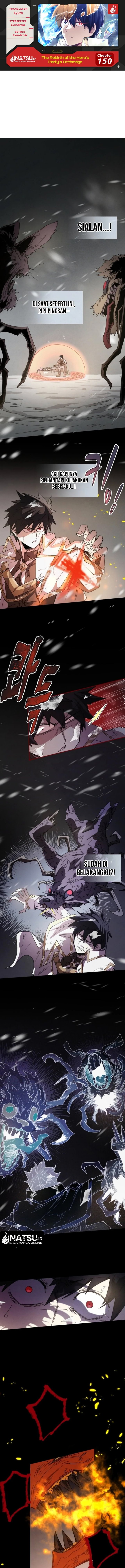 Read The Rebirth of the Hero’s Party’s Archmage Bahasa Indonesia ID Manga Online