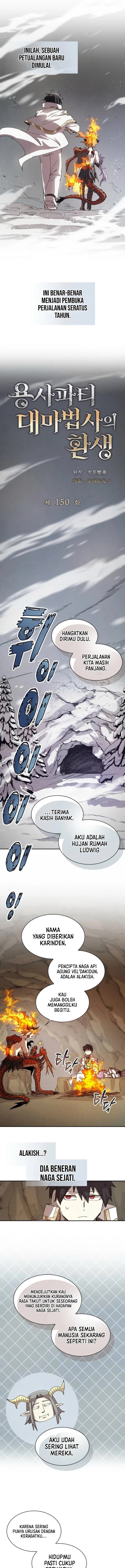 Read The Rebirth of the Hero’s Party’s Archmage Bahasa Indonesia ID Manga Online