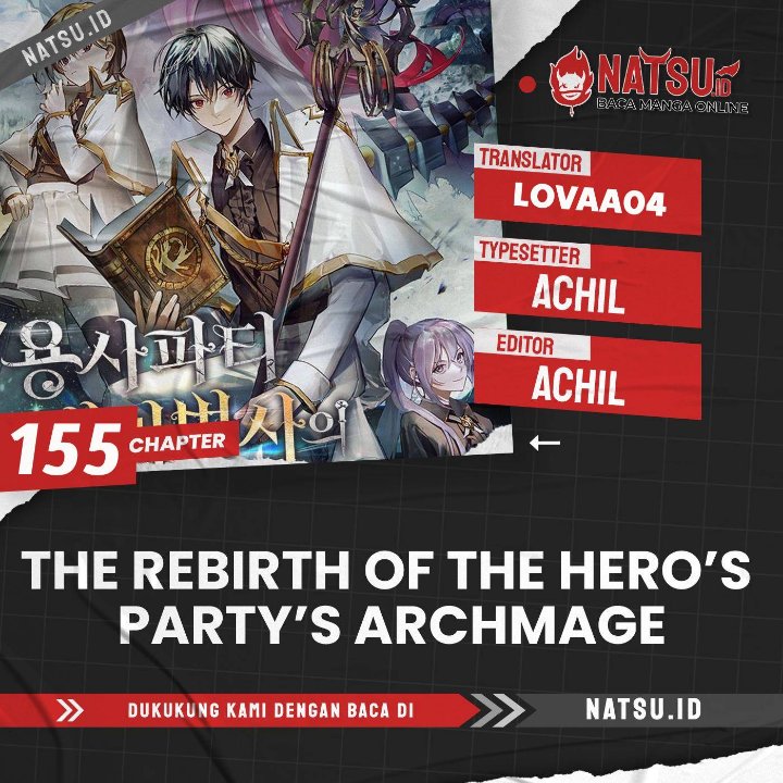 Read The Rebirth of the Hero’s Party’s Archmage Bahasa Indonesia ID Manga Online