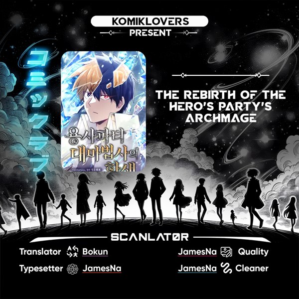 Read The Rebirth of the Hero’s Party’s Archmage Bahasa Indonesia ID Manga Online