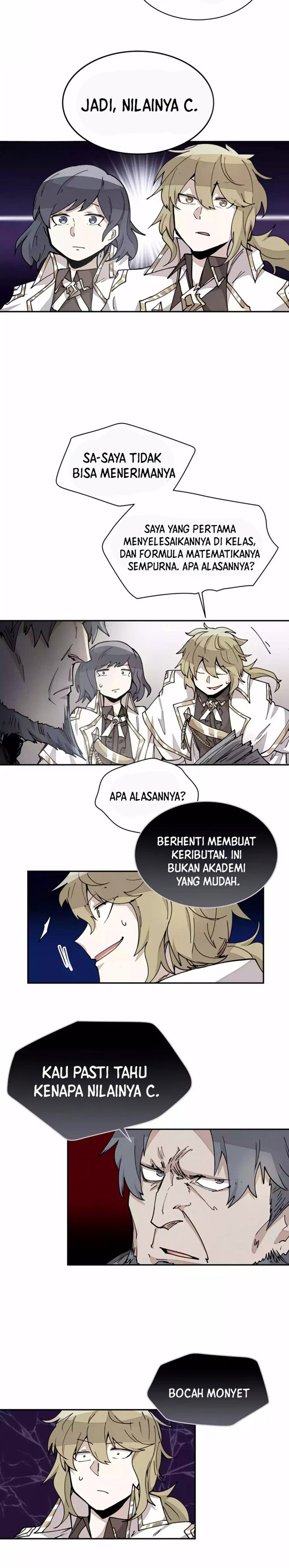 Read The Rebirth of the Hero’s Party’s Archmage Bahasa Indonesia ID Manga Online