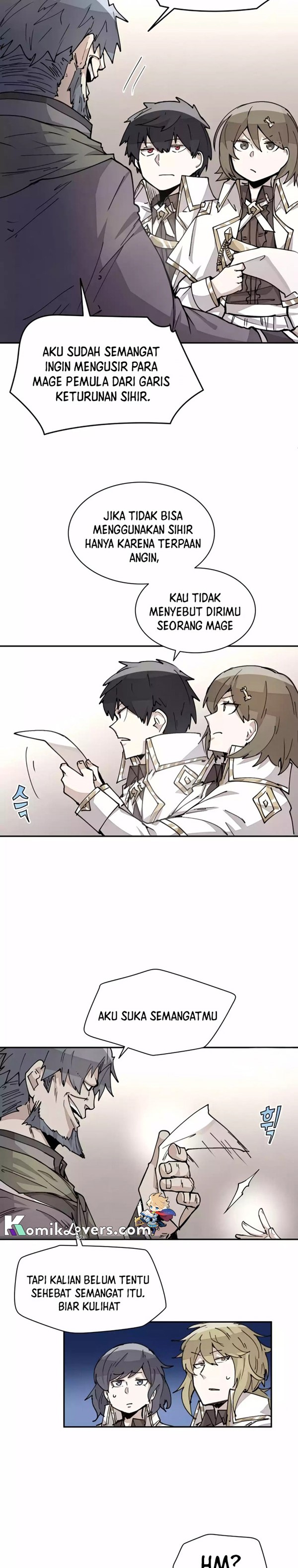 Read The Rebirth of the Hero’s Party’s Archmage Bahasa Indonesia ID Manga Online