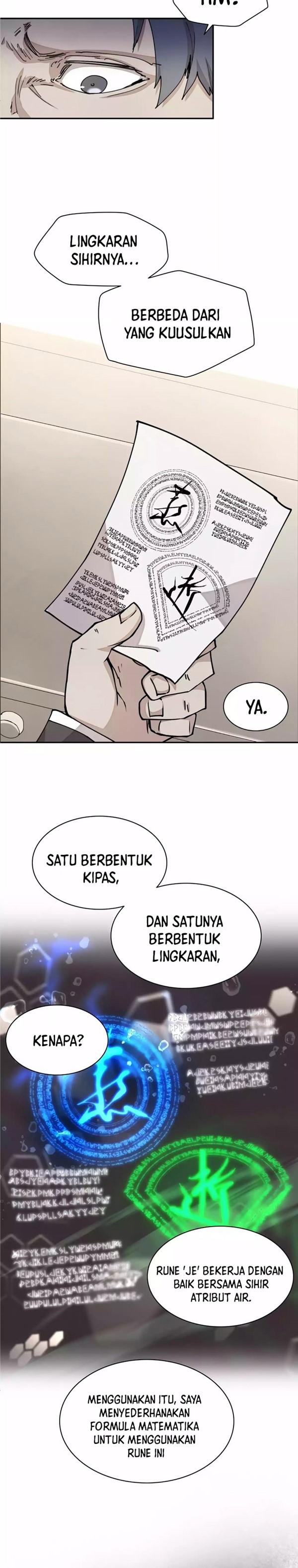 Read The Rebirth of the Hero’s Party’s Archmage Bahasa Indonesia ID Manga Online
