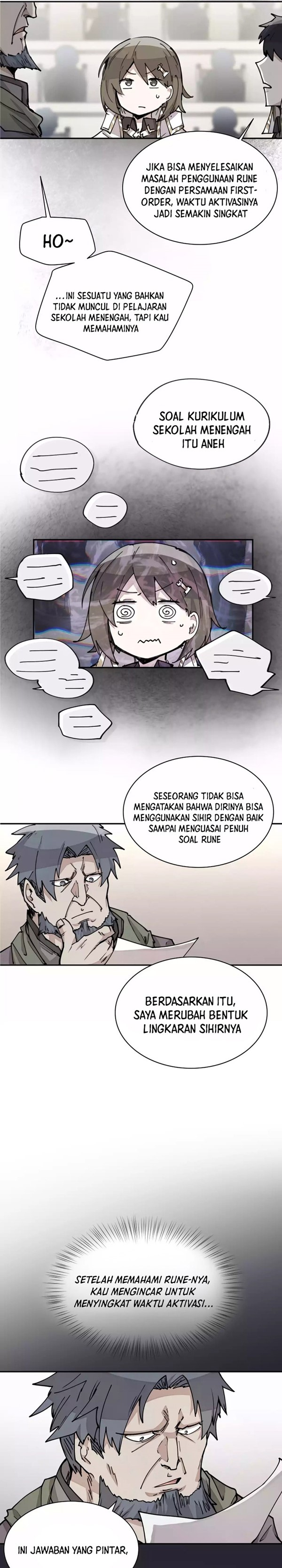 Read The Rebirth of the Hero’s Party’s Archmage Bahasa Indonesia ID Manga Online