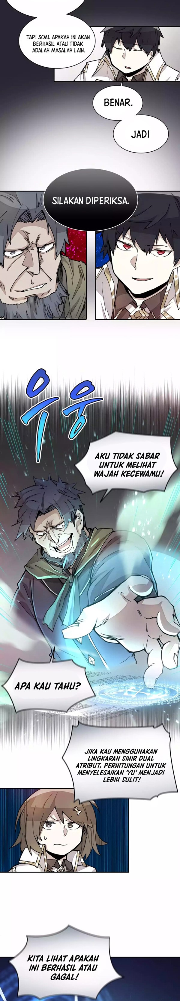 Read The Rebirth of the Hero’s Party’s Archmage Bahasa Indonesia ID Manga Online