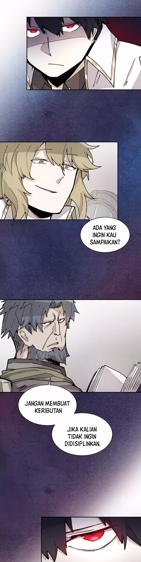 Read The Rebirth of the Hero’s Party’s Archmage Bahasa Indonesia ID Manga Online
