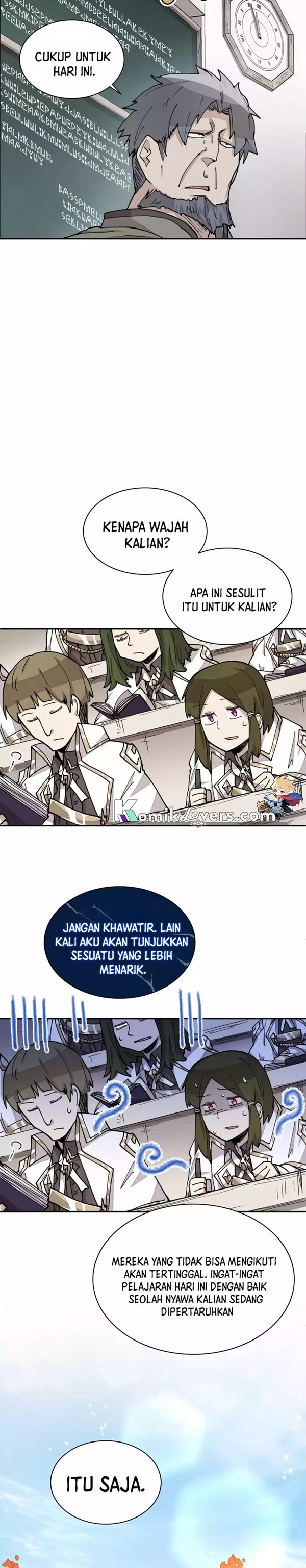 Read The Rebirth of the Hero’s Party’s Archmage Bahasa Indonesia ID Manga Online