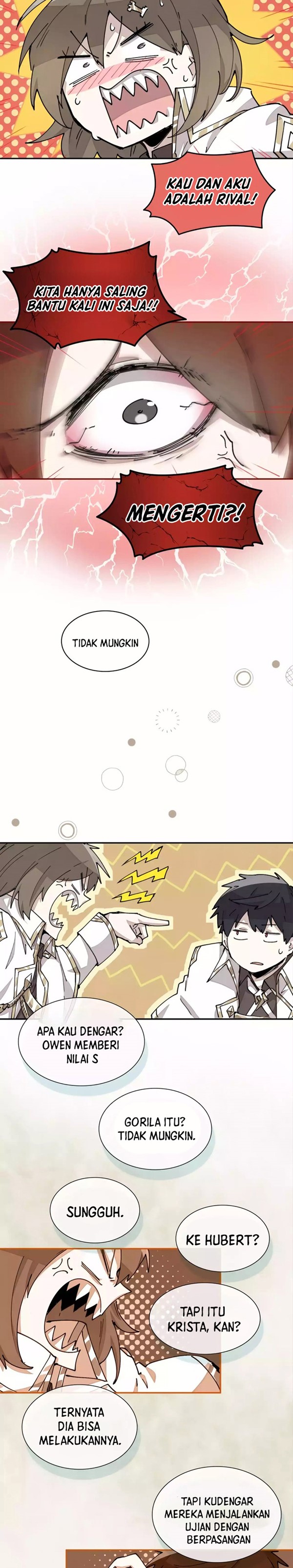 Read The Rebirth of the Hero’s Party’s Archmage Bahasa Indonesia ID Manga Online