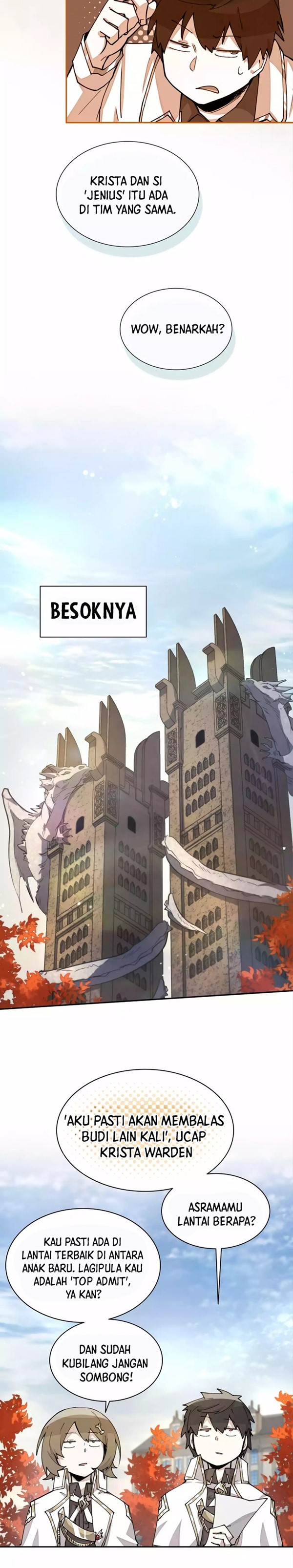 Read The Rebirth of the Hero’s Party’s Archmage Bahasa Indonesia ID Manga Online