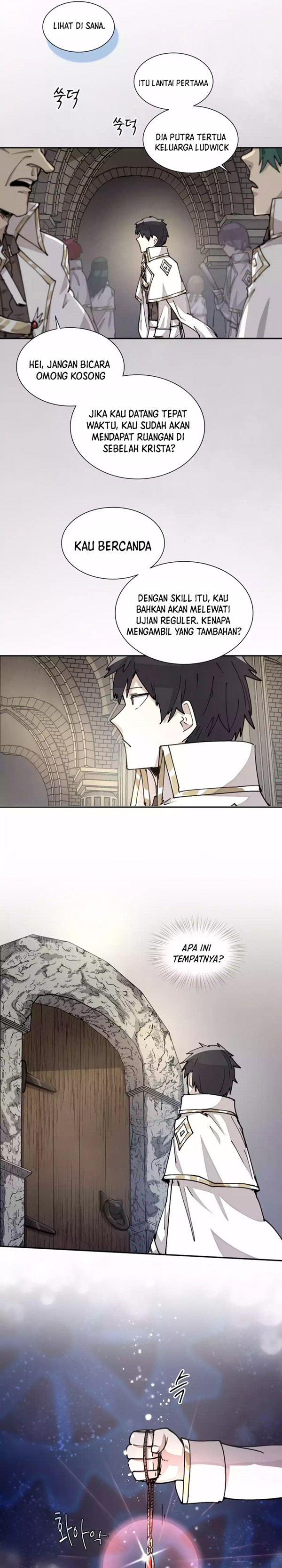 Read The Rebirth of the Hero’s Party’s Archmage Bahasa Indonesia ID Manga Online