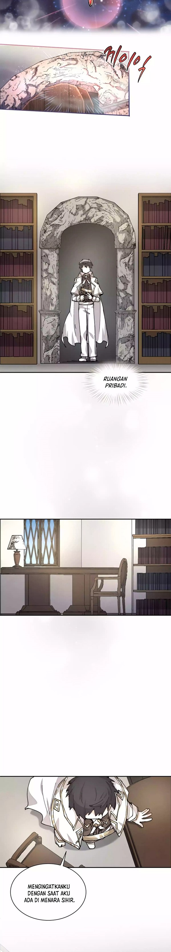 Read The Rebirth of the Hero’s Party’s Archmage Bahasa Indonesia ID Manga Online