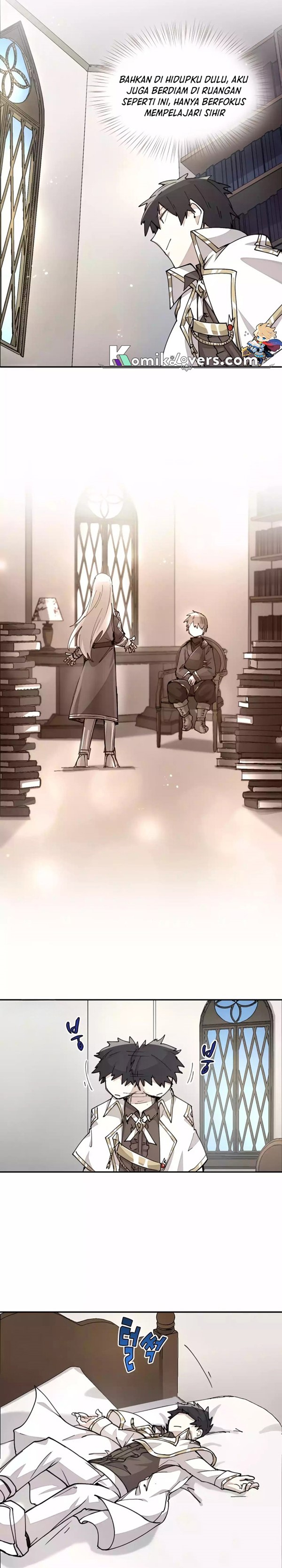 Read The Rebirth of the Hero’s Party’s Archmage Bahasa Indonesia ID Manga Online