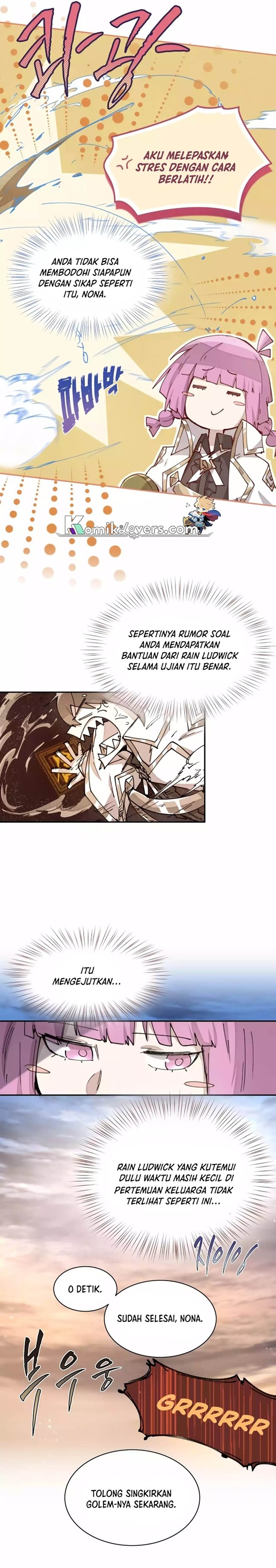 Read The Rebirth of the Hero’s Party’s Archmage Bahasa Indonesia ID Manga Online