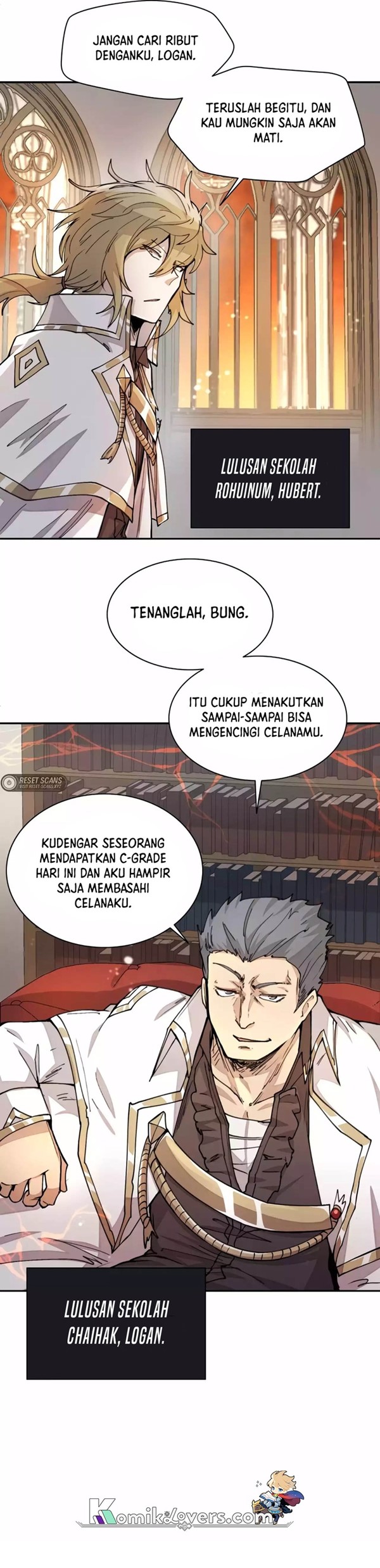 Read The Rebirth of the Hero’s Party’s Archmage Bahasa Indonesia ID Manga Online