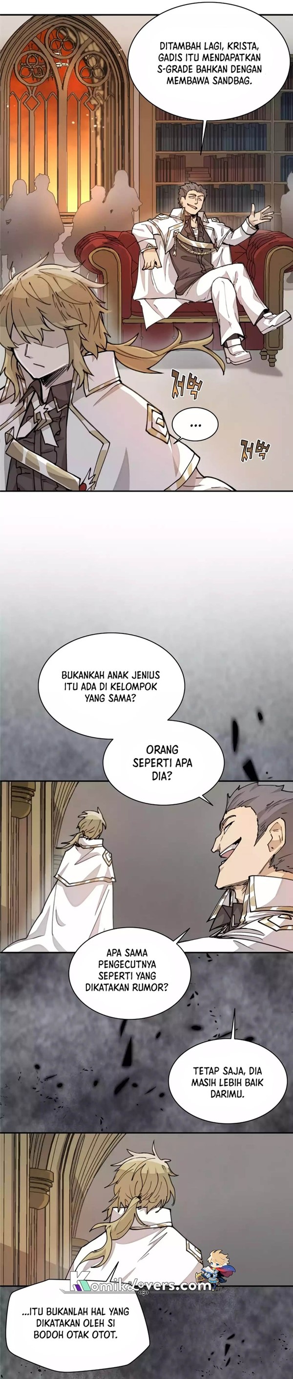 Read The Rebirth of the Hero’s Party’s Archmage Bahasa Indonesia ID Manga Online