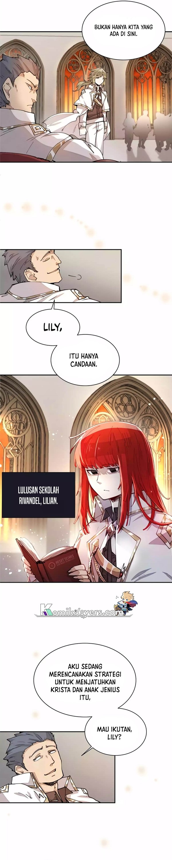 Read The Rebirth of the Hero’s Party’s Archmage Bahasa Indonesia ID Manga Online