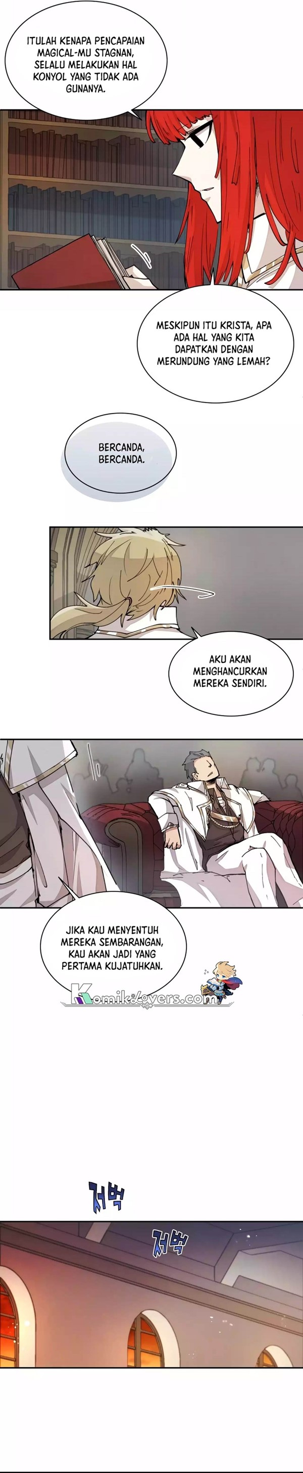Read The Rebirth of the Hero’s Party’s Archmage Bahasa Indonesia ID Manga Online