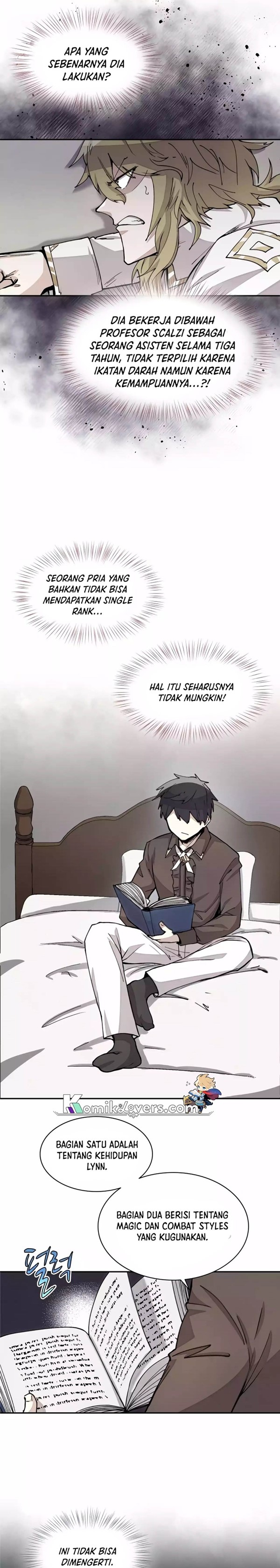 Read The Rebirth of the Hero’s Party’s Archmage Bahasa Indonesia ID Manga Online