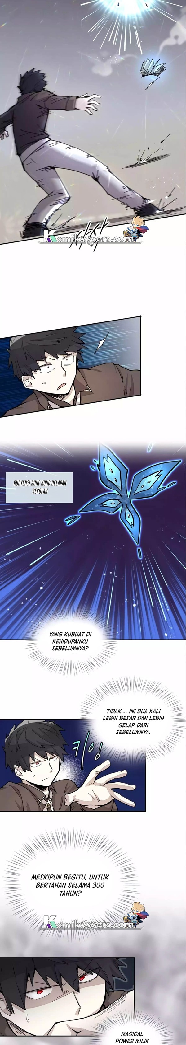 Read The Rebirth of the Hero’s Party’s Archmage Bahasa Indonesia ID Manga Online